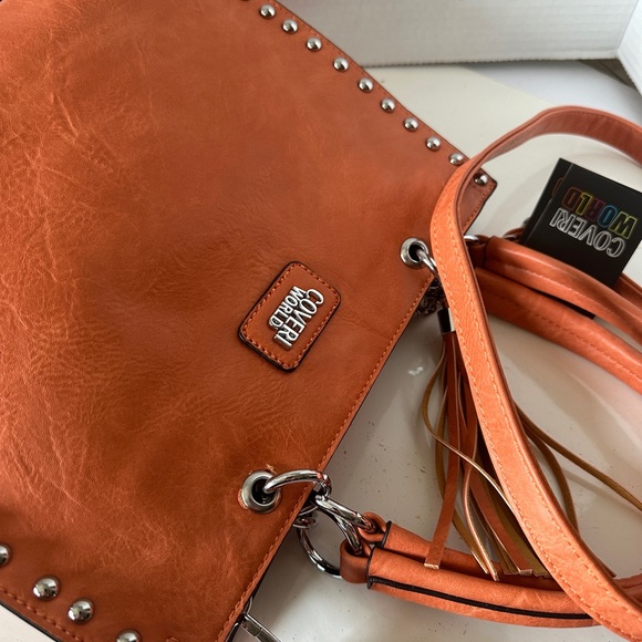 NWT Handbag/Shoulder Bag Coveri World. - Picture 7 of 13